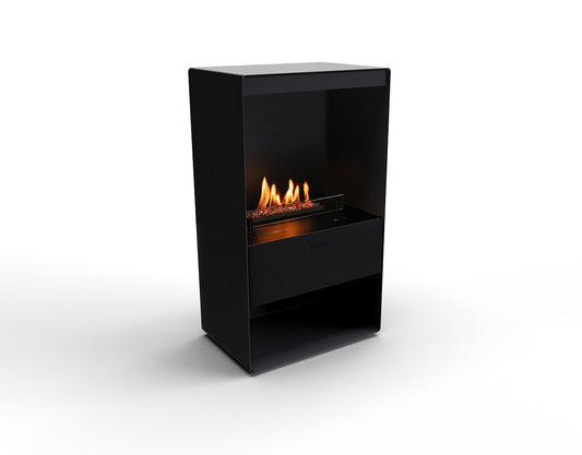 Biotakka Planika Senso Stove elävällä tulella tuotekuva