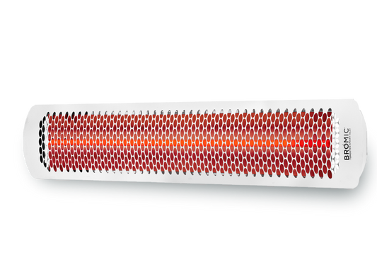 Bromic Tungsten patio heater white product image