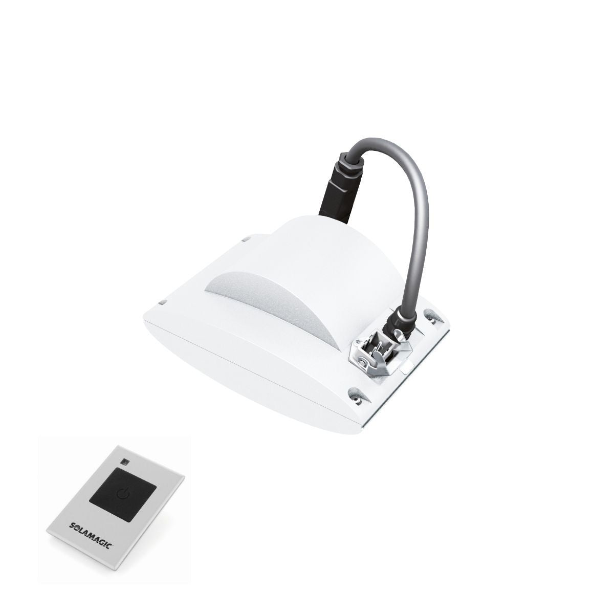 Ohjausyksikkö ARC Solamagic PREMIUM+ ja AIR+ terassilämmittimelle valkoinen