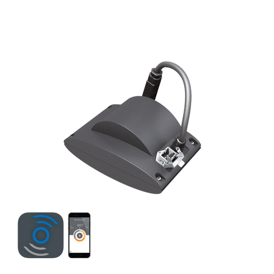 Ohjausyksikkö BTC Bluetooth Solamagic PREMIUM+ ja AIR+ terassilämmittimelle antrasiitti