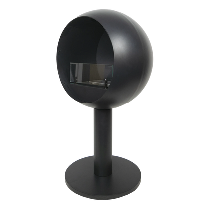 Biofireplace Edmonton black