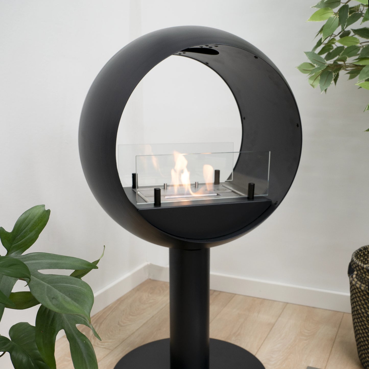 Biofireplace Edmonton 2 black
