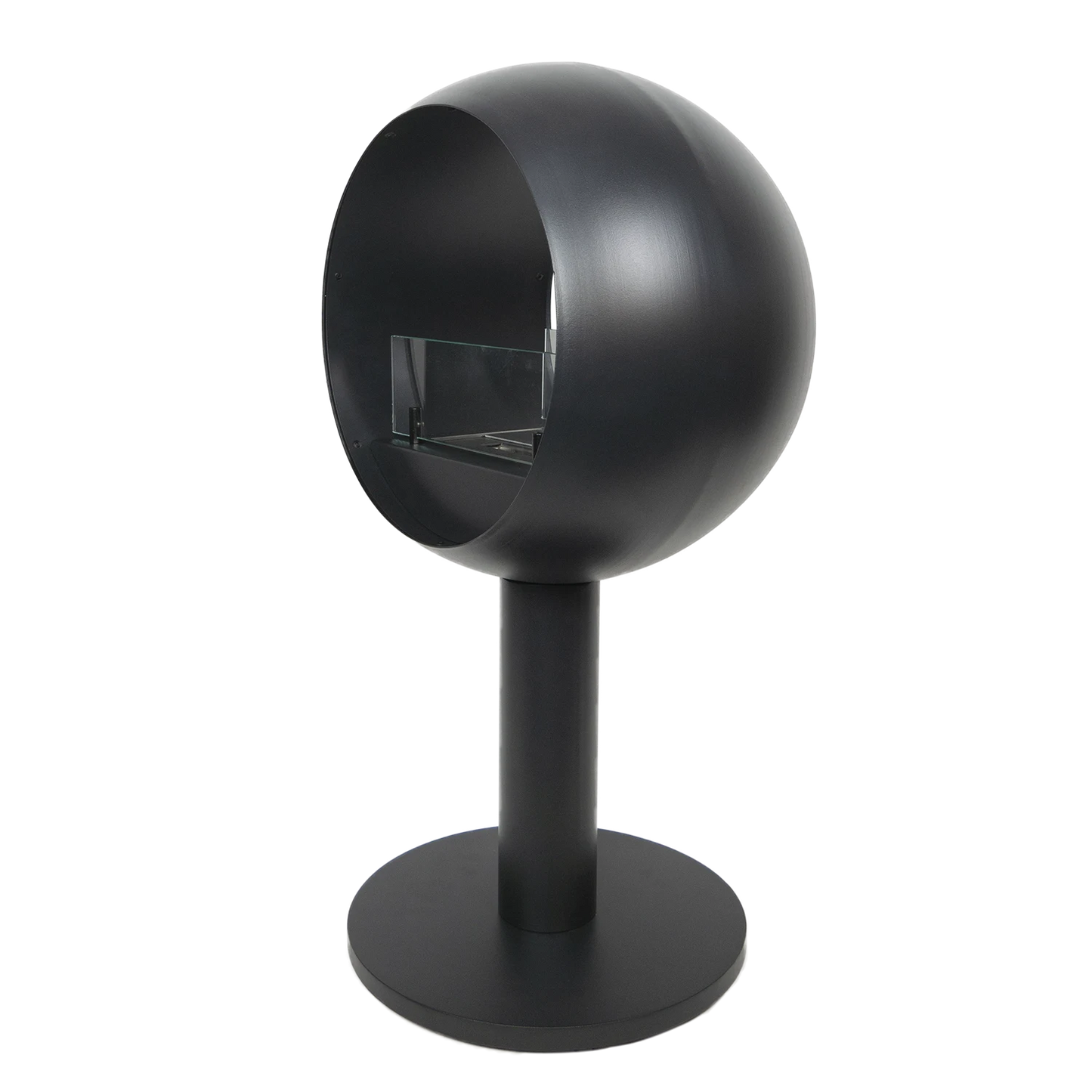 Biofireplace Edmonton 2 black