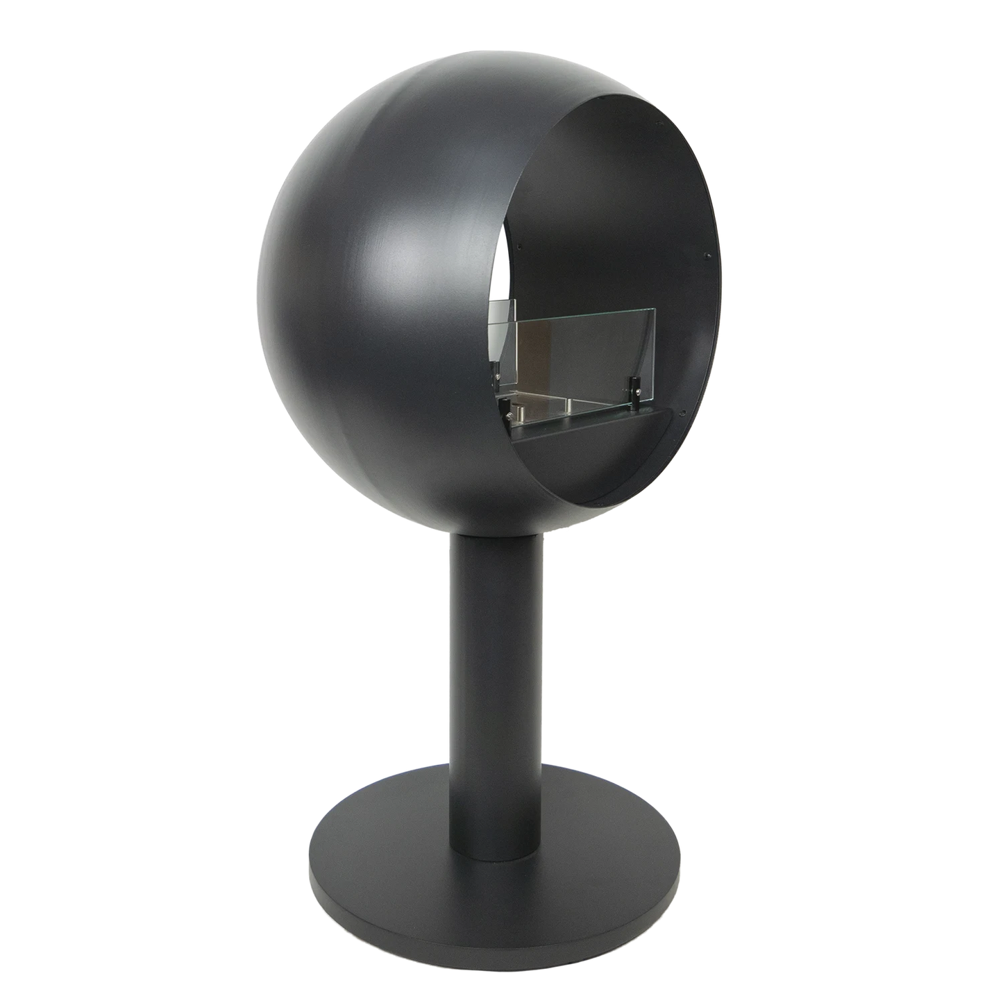 Biofireplace Edmonton 2 black