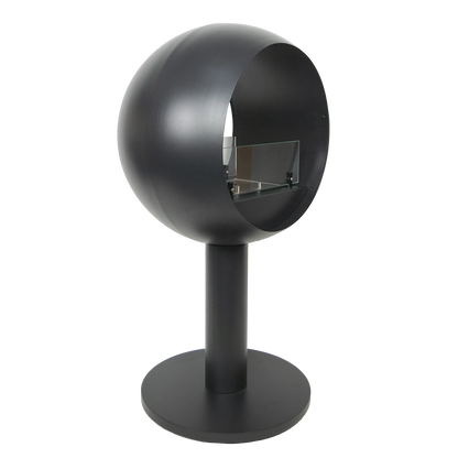 Biofireplace Edmonton 2 black
