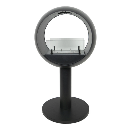 Biofireplace Edmonton 2 black