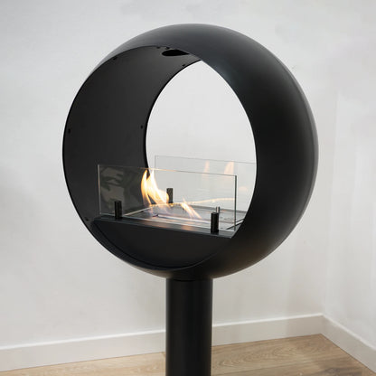 Biofireplace Edmonton 2 black