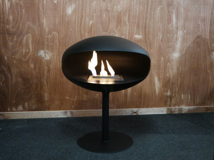 Biofireplace Cocoon Pedestal all black