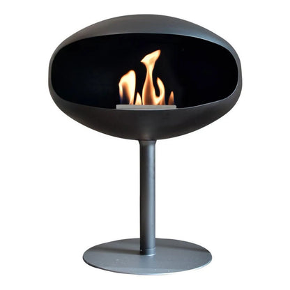 Biofireplace Cocoon Pedestal all black