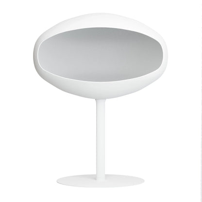 Biofireplace Cocoon Pedestal all white