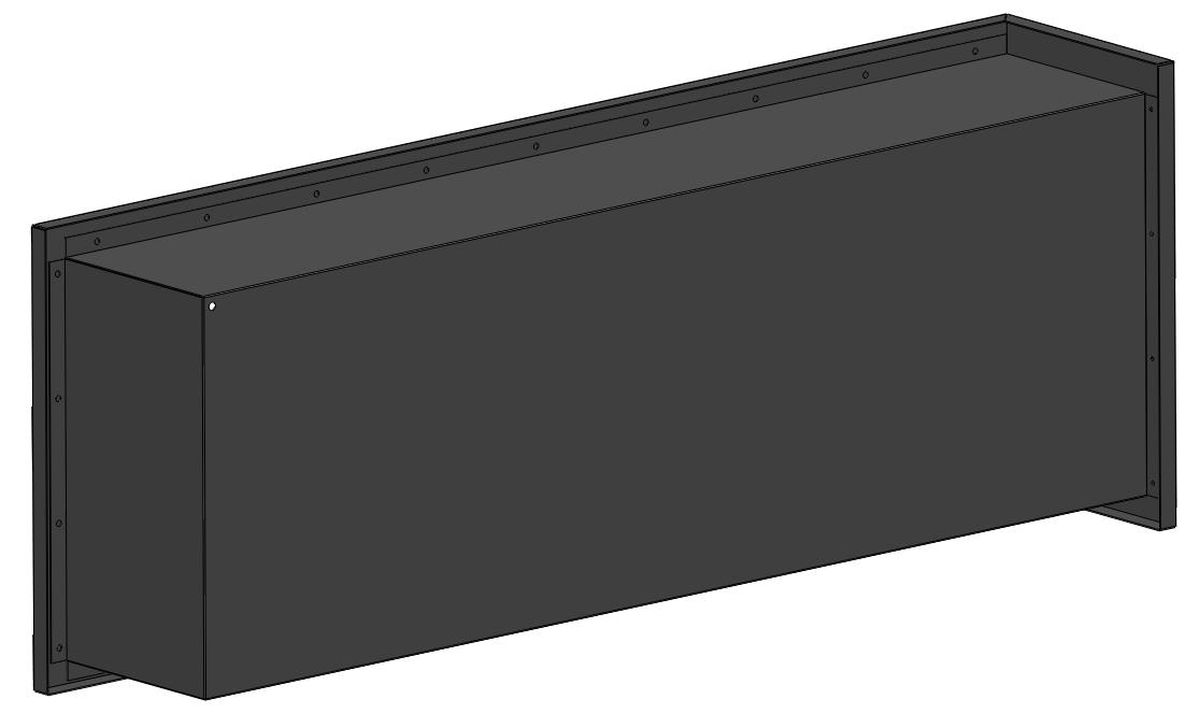 Biotakka SIMPLEfire Corner 1200 L/R