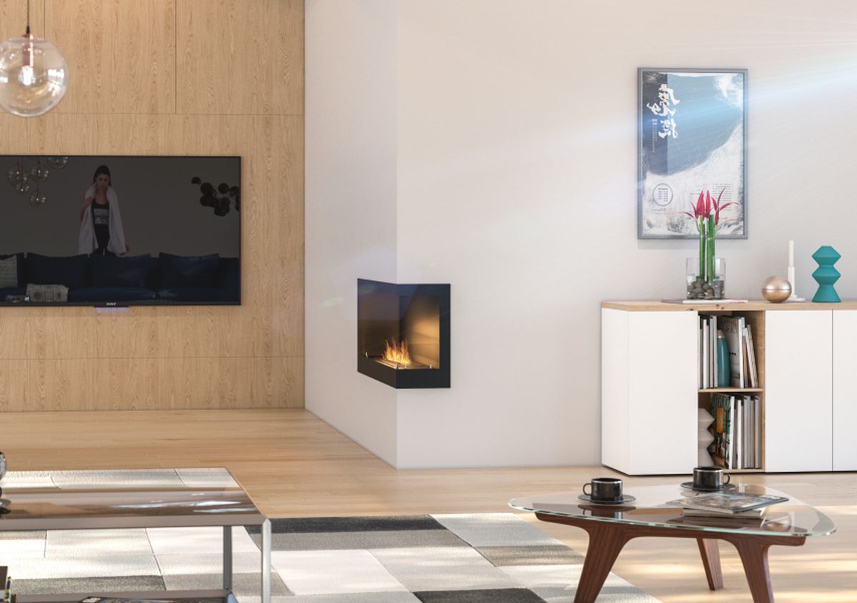 Biotakka SIMPLEfire Corner 900 L/R
