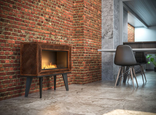 Biofireplace Infire Industrial