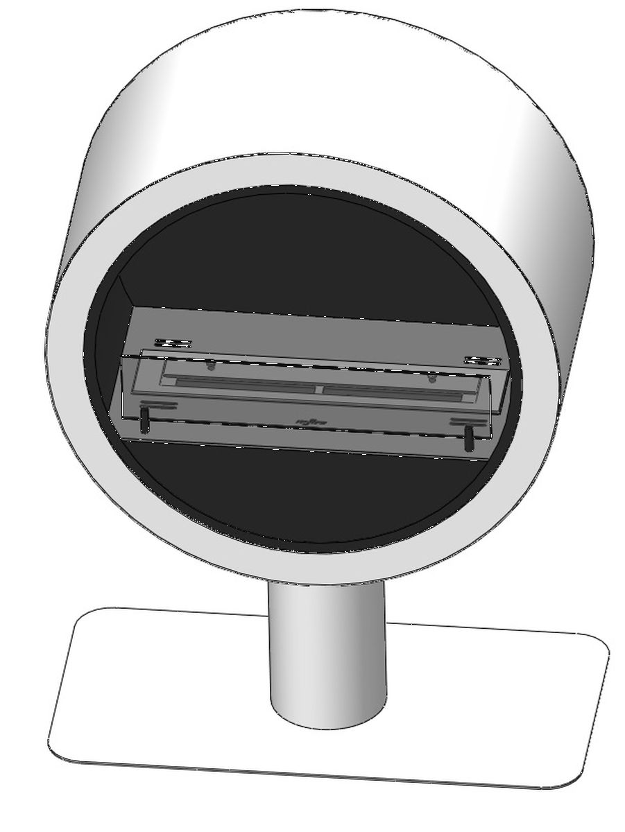 Biofireplace Infire Incircle Stand