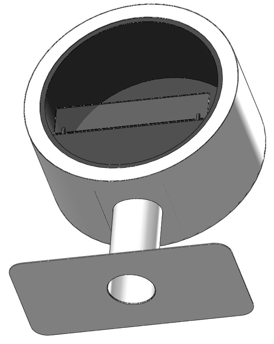 Biofireplace Infire Incircle Stand