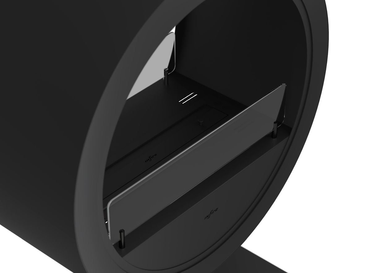 Biofireplace Infire Incircle Stand 2Side