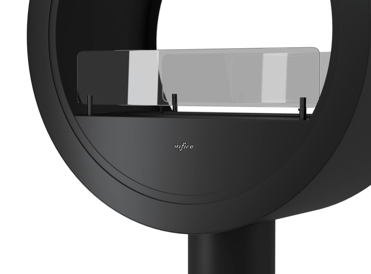 Biofireplace Infire Incircle Stand 2Side