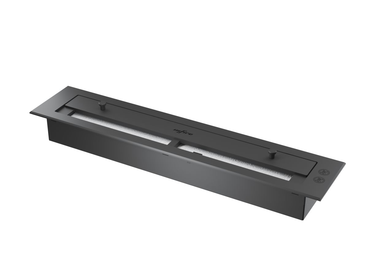 Biofireplace Infire Incircle Stand 2Side
