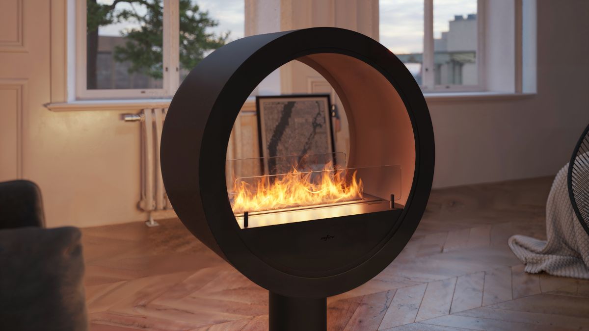 Biofireplace Infire Incircle Stand 2Side