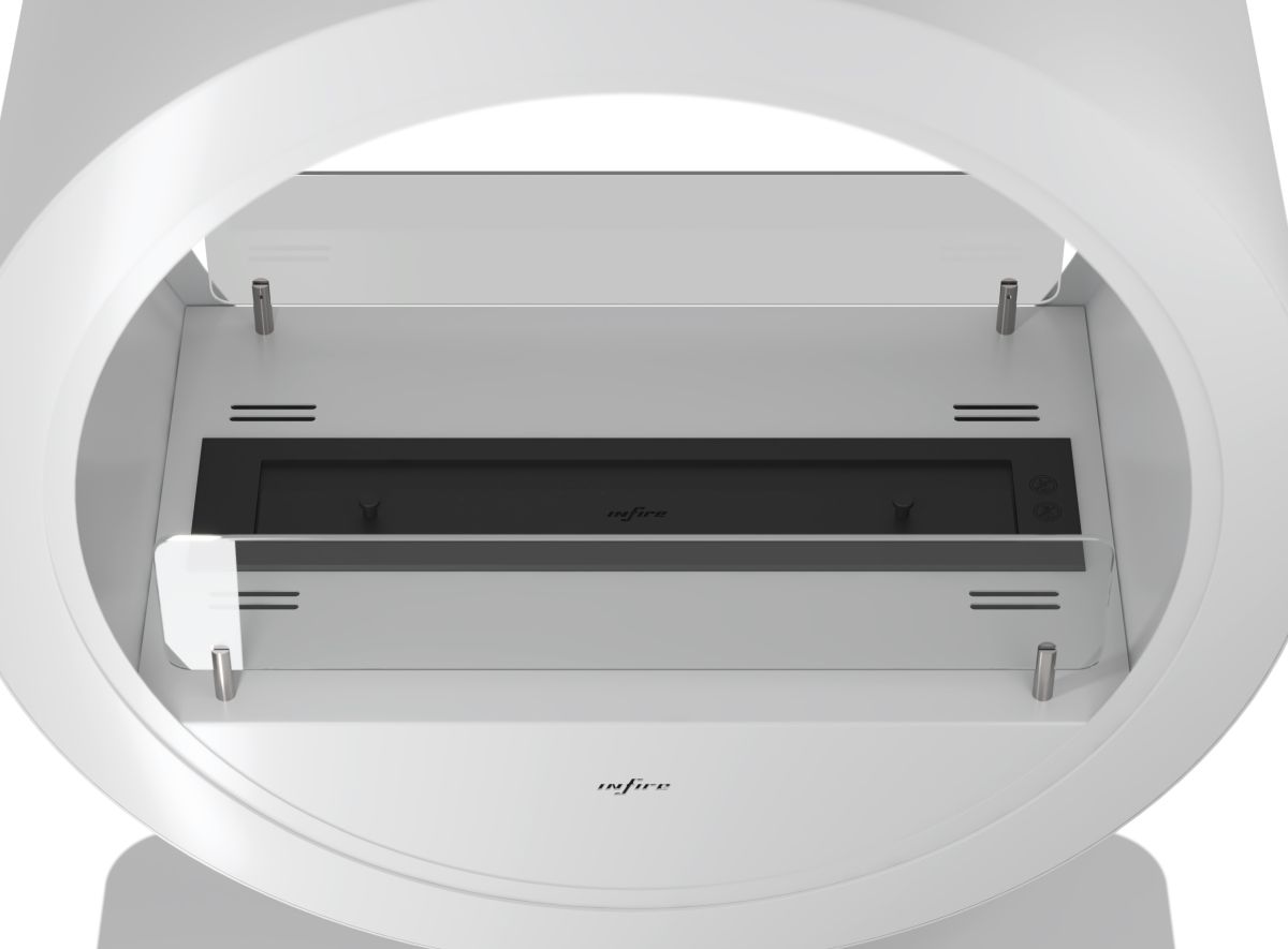 Biofireplace Infire Incircle Stand 2Side