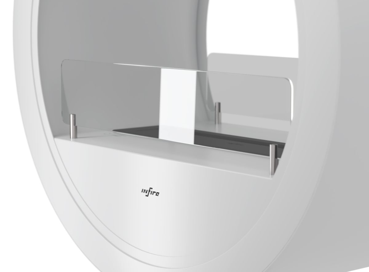 Biofireplace Infire Incircle Stand 2Side