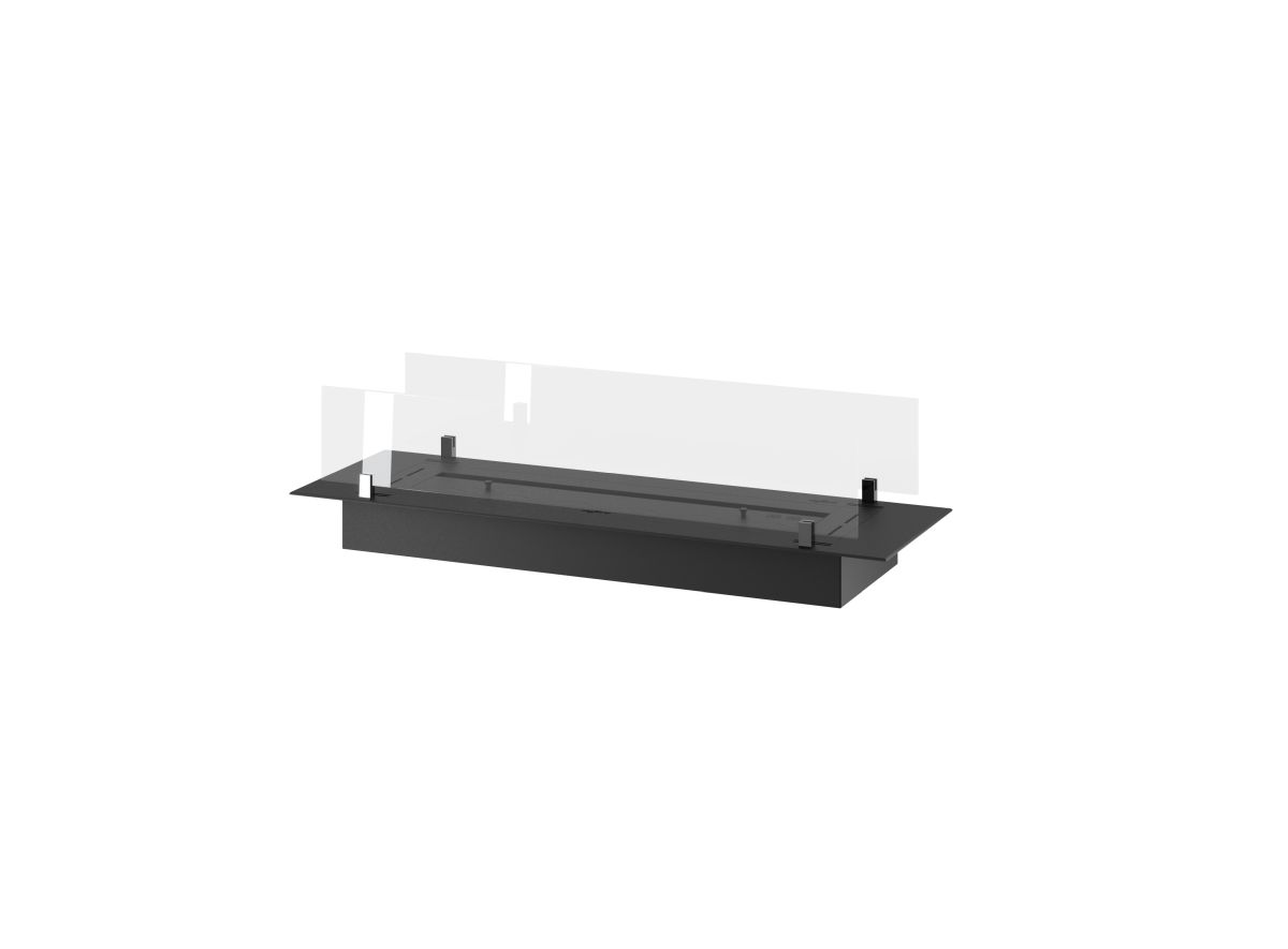 Biotakkainsertti Infire Slim Line 1000 musta