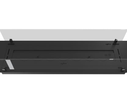 Biotakkainsertti Infire Slim Line 1200 musta