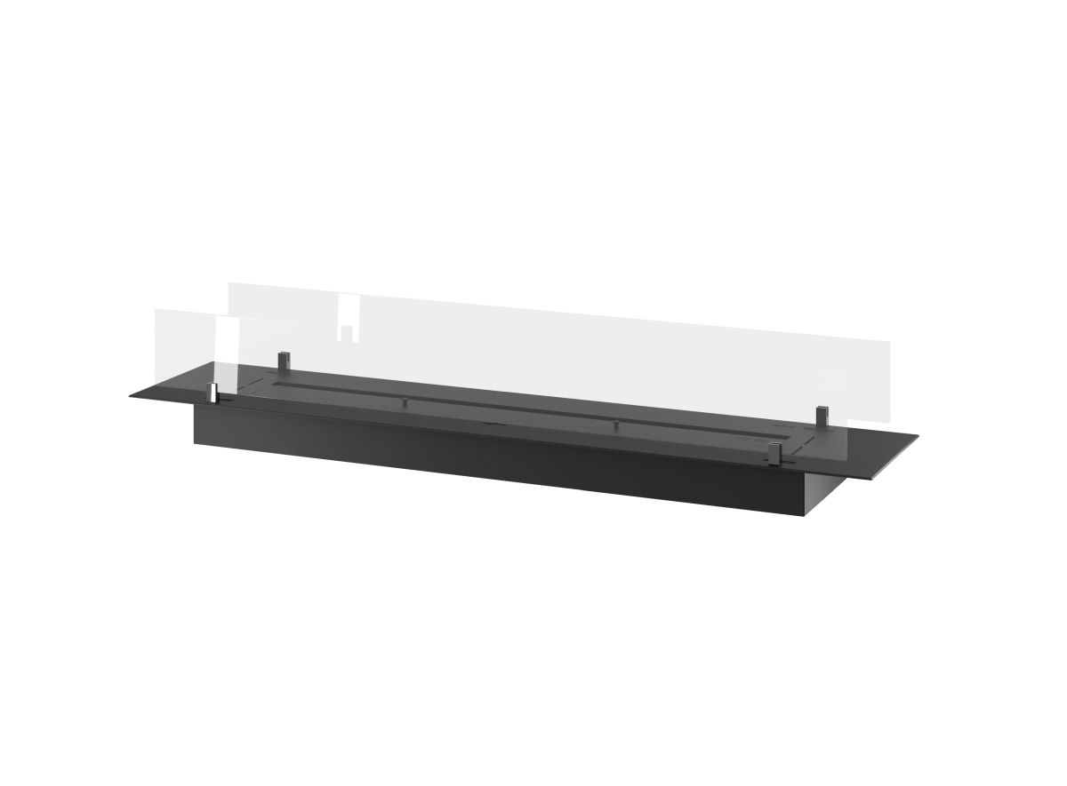 Biotakkainsertti Infire Slim Line 1500 musta