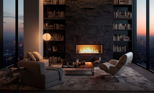 Bioburner for indoor use