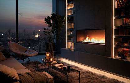 Bioburner for indoor use
