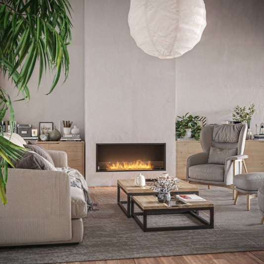 Bioburner for indoor use
