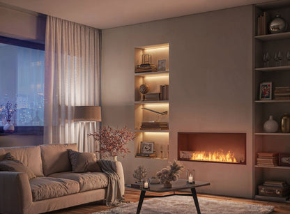 Bioburner for indoor use