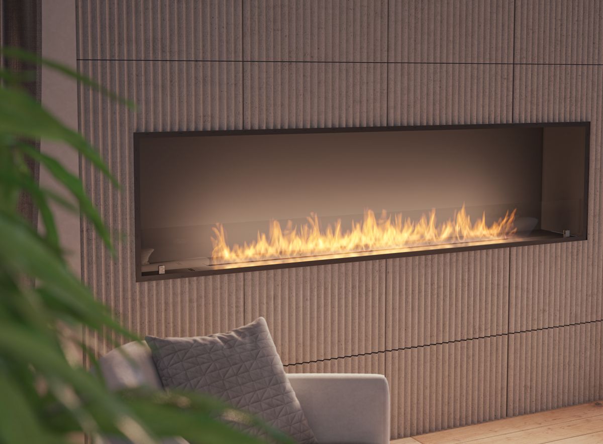 Bioburner for indoor use