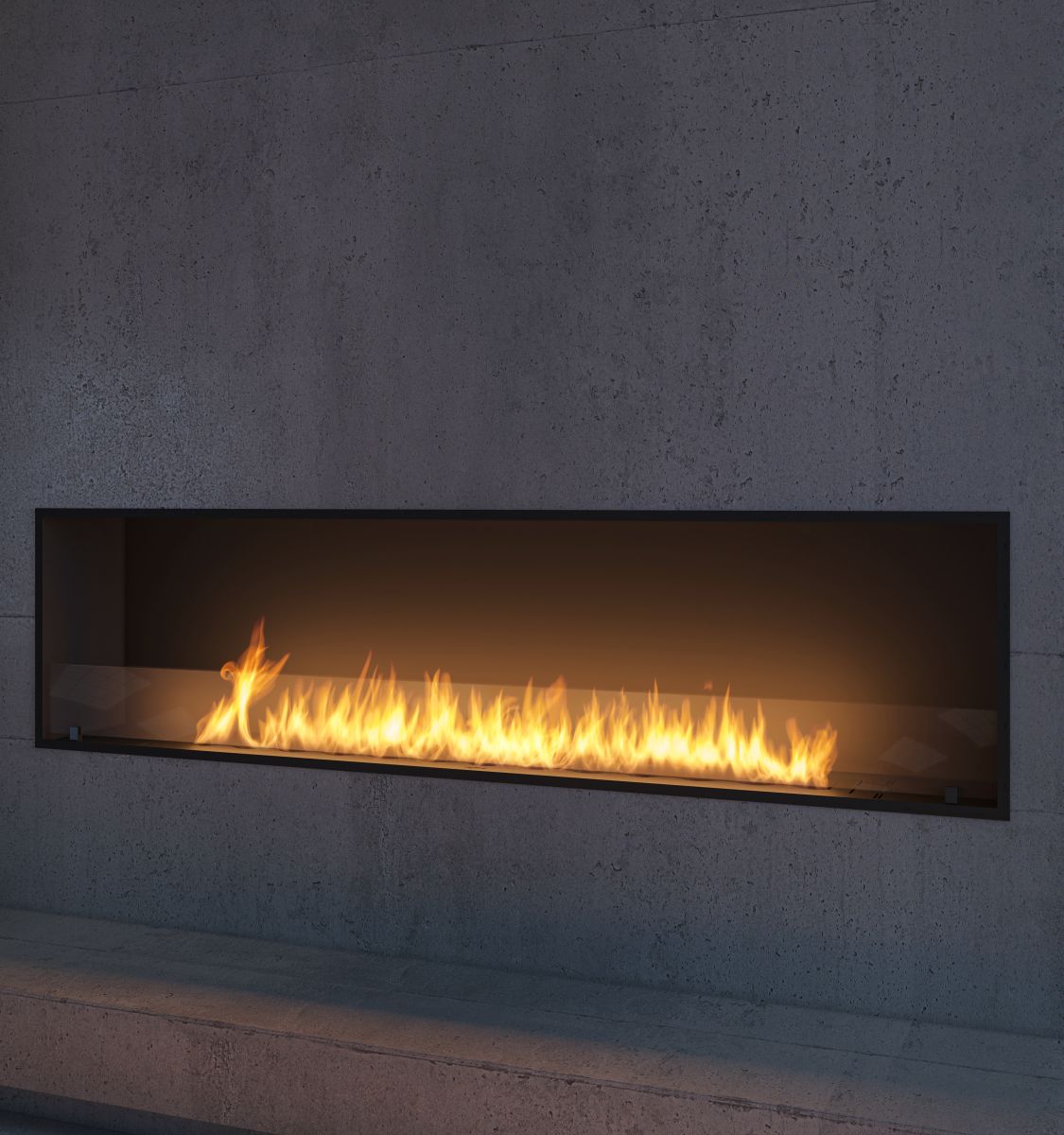 Bioburner for indoor use