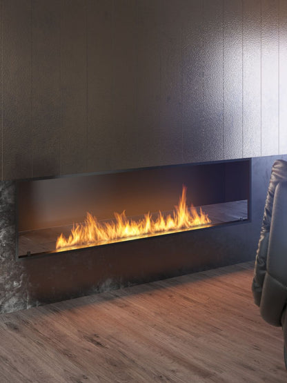 Bioburner for indoor use