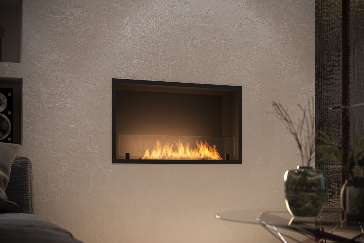 Bioburner for indoor use