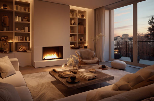 Bioburner for indoor use