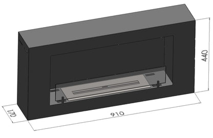 Biotakka SIMPLEfire Blackbox 900