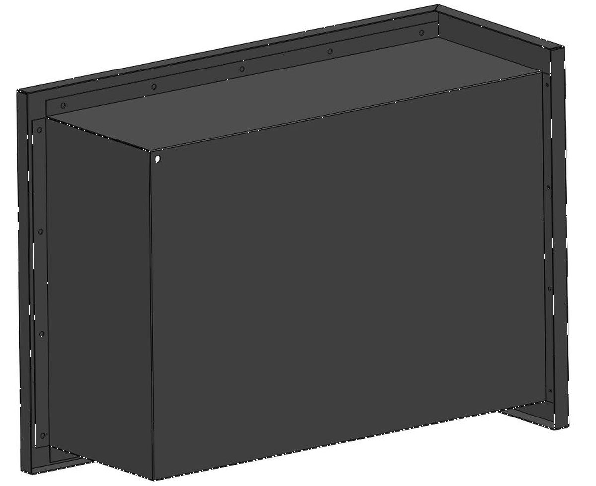 Biotakka SIMPLEfire Corner 600 L/R