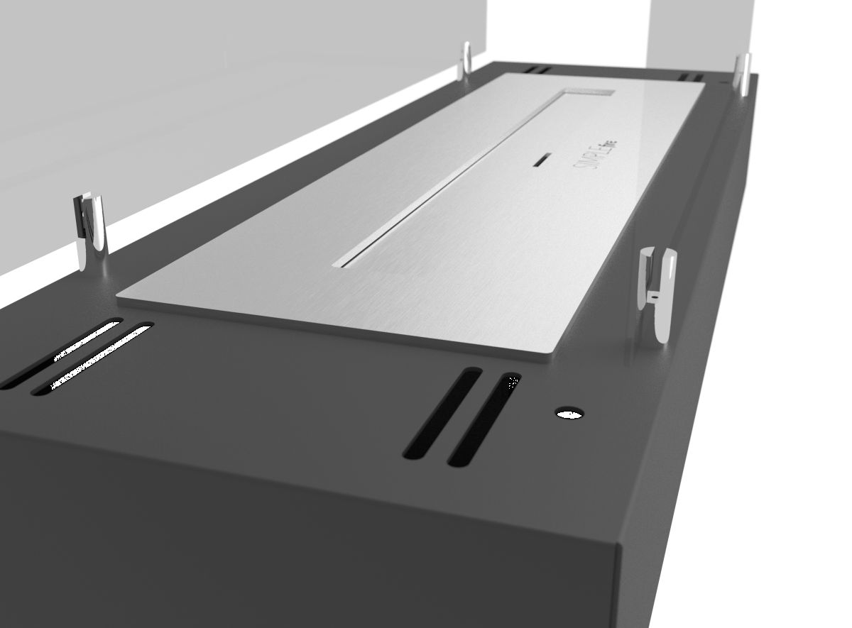 Biotakkainsertti SIMPLEfire Firebox 600