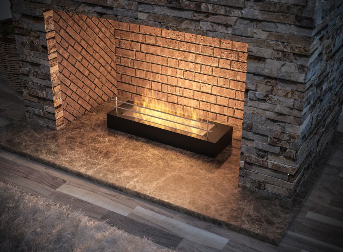 Biotakkainsertti SIMPLEfire Firebox 600