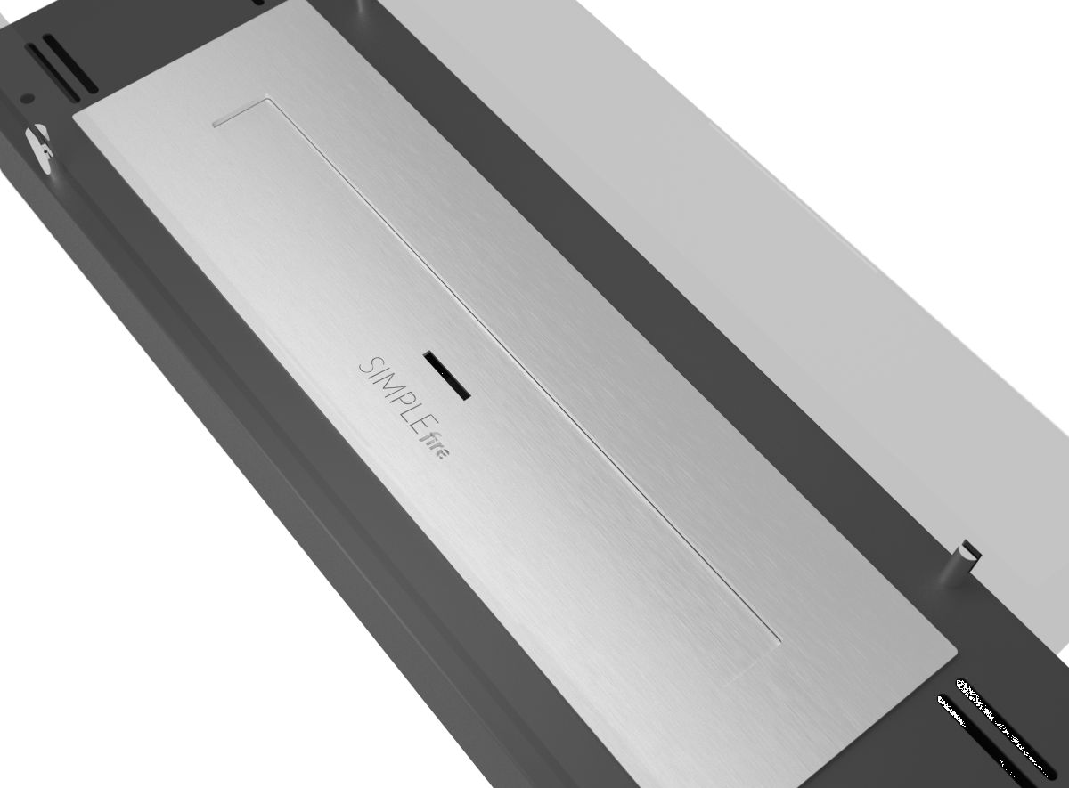 Biotakkainsertti SIMPLEfire Firebox 600