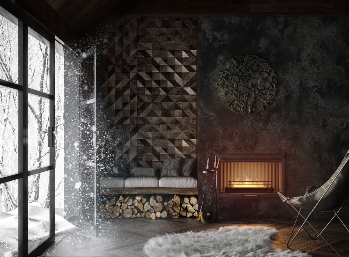 Biotakkainsertti SIMPLEfire Firebox 600