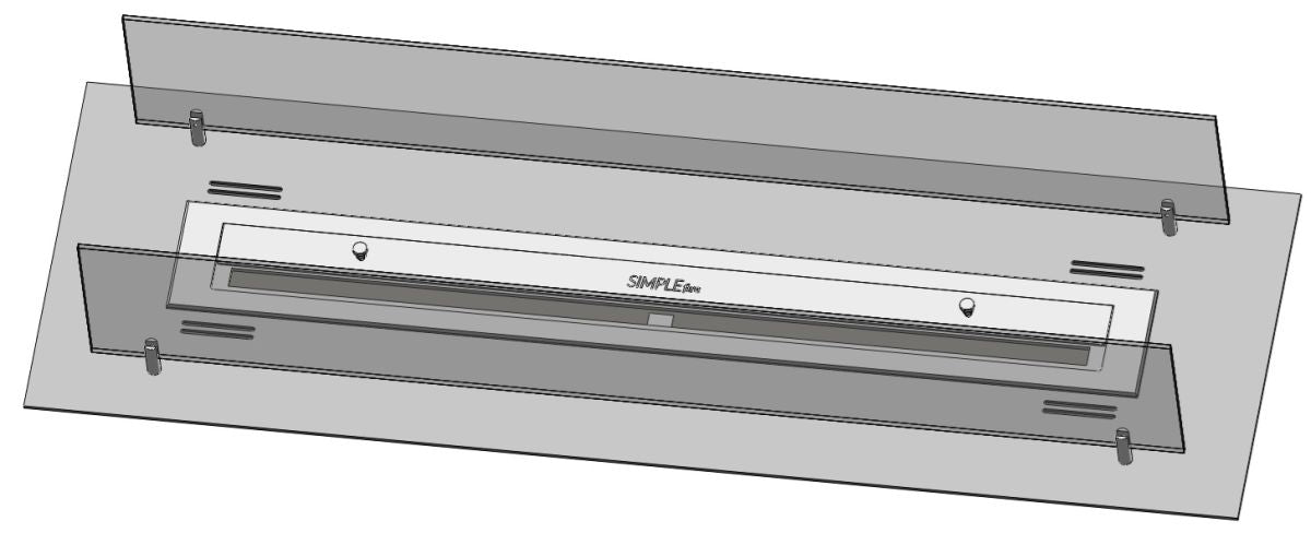 Biotakkainsertti SIMPLEfire Insert 1000