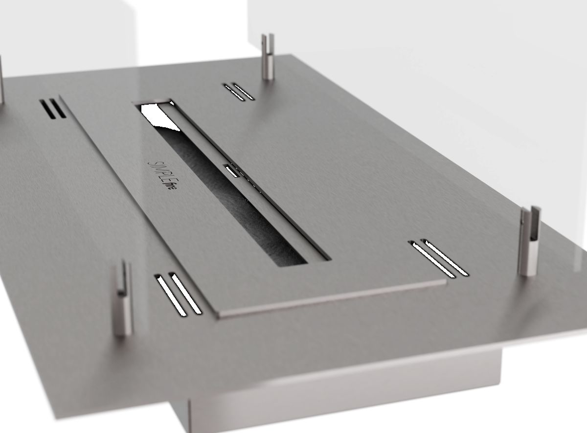 Biotakkainsertti SIMPLEfire Insert 600
