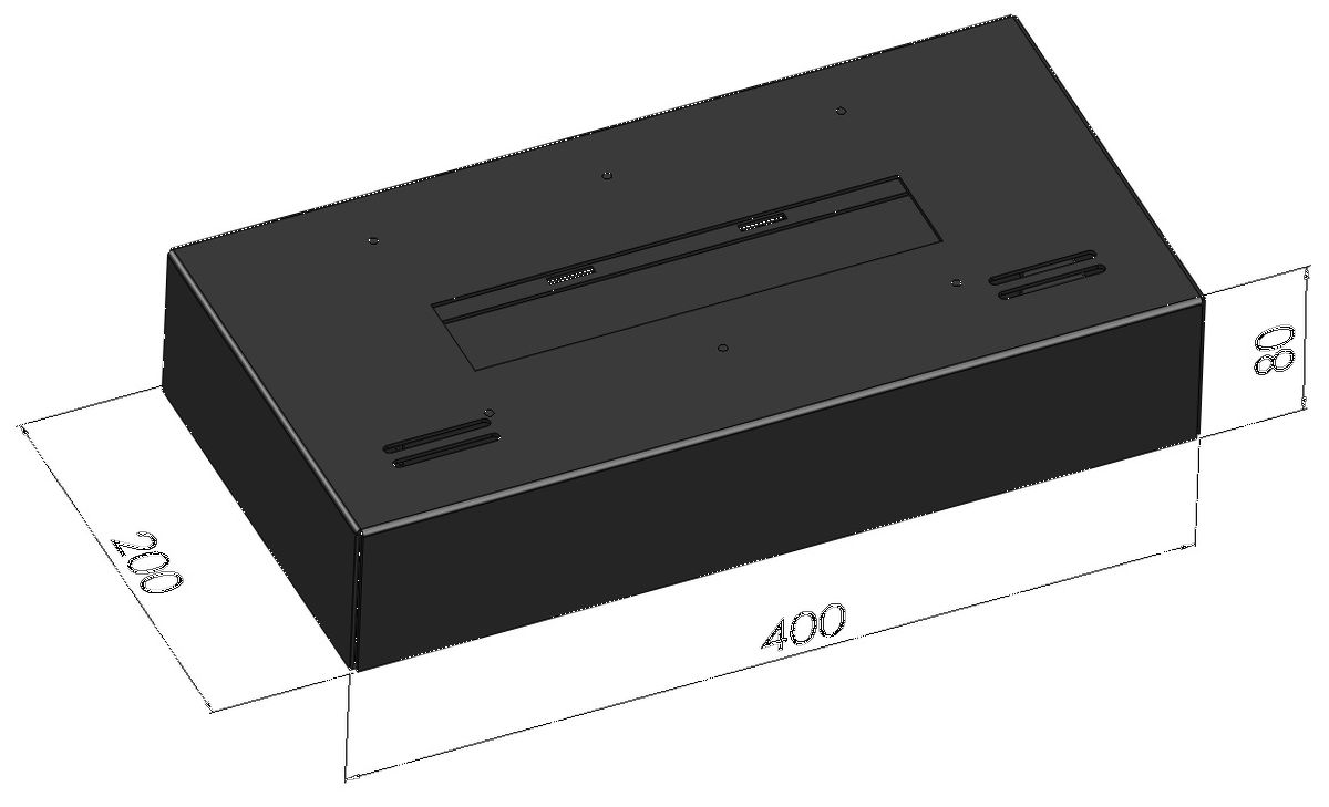 Biotakkainsertti SIMPLEfire Simplebox 400