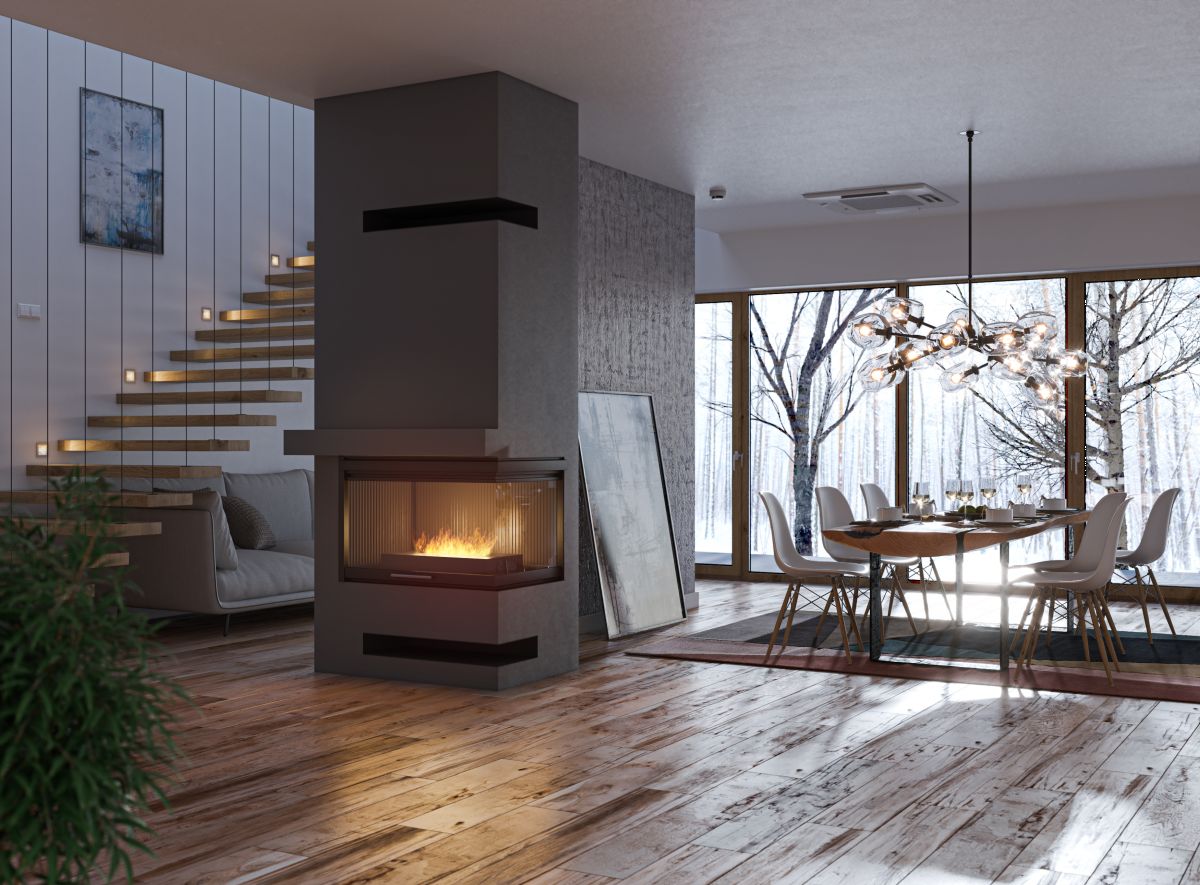 Biotakkainsertti SIMPLEfire Simplebox 600