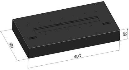 Biotakkainsertti SIMPLEfire Simplebox 600