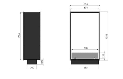 Bioburner for indoor use
