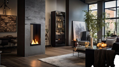 Bioburner for indoor use
